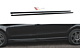 Maxton bočni pragovi difuzori mercedes-benz v-class long amg-line w447 facelift