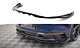 Maxton središnji stražnji razdjelnik (s okomitim šipkama) v.2 porsche 911 carrera aero / carrera gts 992