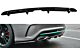 Maxton straga valance mercedes-benz cla c117 amg-line facelift
