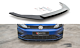 Maxton racing durability prednji razdjelnik vw golf 7 r / r-line facelift