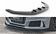 Maxton racing durability prednji razdjelnik audi rs3 8v sportback