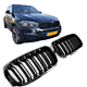 Maska bubrezi za BMW X5 / X6 F15 F16 XM5 XM6 look piano crna