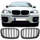 Maska bubrezi za BMW X5 / X6 E70 E71 duple rešetke komplet crna