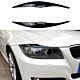 Obrve farova eyelids crni sjajni BMW 3 Series E90 E91 2005-2012