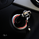 Blenda krug bravice AMG OPTIK crveni za Mercedes A B CLA i GLA
