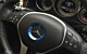 Blenda krug volana 51mm plavi za Mercedes A B C CLA GLE GLC