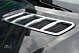 Krom blende ventilacije haube Mercedes za Mercedes W166 M ML GL GLS