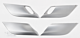 Krom blende ručki vrata za BMW X5 F15 i X6 F16