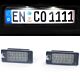 LED Rasvjeta Tablica 6000K za BMW E39 E60 E70 E71 E82 E88