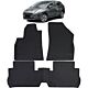 Auto Tepisi Gumeni Crni Premium Set za Peugeot 3008 09-16