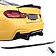 Spojler Lip Gepeka Ducktail Carbon Look za 4 BMW F32 Coupe 2013-2021