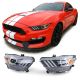 Bi Xenon Farovi Crni Chrom Par za Ford Mustang 6 Coupe Cabrio 14-17