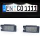 LED Rasvjeta Tablica 6000K za BMW 1 E82 Coupe E88 Cabrio