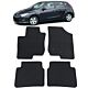 Auto Tepisi Gumeni Crni Premium Set za Hyundai i30 GD 11-16