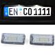 LED Rasvjeta Tablica 6000K za BMW E46 Limou Touring 98-03