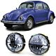 Farovi Crni Smoke za VW Beetle + Cabrio od 73