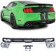 Difuzor Shelby GT350 Look + Rore za Ford Mustang 6 14-17