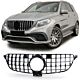 Maska Grill Crni Chrom za Mercedes GLE W166 15-19