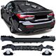 Difuzor Sjajni i Nastavci Auspuha 440 Look za 4 BMW G22 G23 420 430 - M Performance look