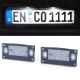 LED Rasvjeta Tablica 6000K za Audi A4 S4 Avant B5 99-01 A3 8L 00-03