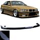 Prednji Spojler Lip FATLIP Crni Sjaj za BMW 3 E36 90-99