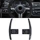Pravi Carbon F1 shiffteri pedale za BMW X4 F26 14-18  X5 F15 12-18