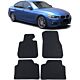 Auto Tepisi Gumeni Crni Premium Set za BMW 3 F30 F31 11-19
