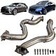 Rennsport Downpipe za Audi S6 RS6 4G A7 S7 RS7 12-18