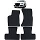 Auto Tepisi Gumeni Crni Premium Set za Audi Q5 8R 09-17