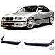 GT Evo Spojler Flaps SET Crni za BMW E36 90-98 M3