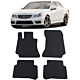 Auto Tepisi Gumeni Crni Premium Set  za Mercedes E-Klasa W212 S212 09-16