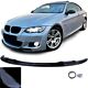 Prednji Spojler Lip Performance Crni Sjaj za BMW 3 E92 E93 06-10