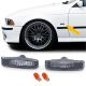 Bočni Žmigavci Crni Smoke za BMW 5 E39 Limuzina Touring 95-03