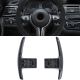 Pravi Carbon F1 shiffteri pedale za BMW 3 F30 F31 4 F32 F33 F36