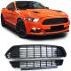 Maska Grill Set  Crni Sjaj za Ford Mustang 6 14-17