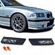 Bočni Žmigavci Crni Smoke za BMW 3 E36 Vorfacelift 90-96 E34 88-95