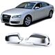 Poklopci Retrovizora Silver Mat za AUDI A3 8P A4 8K B8 A5 8T 09-