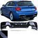 Sport Difuzor Performance Sjajni za 1 BMW F20 F21 M135i 11-15