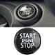 Carbon Start Stop Dugme za Mini R55 R56 R57 R58 R59 R60 R61