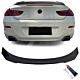 Spojler Lip gepeka Ducktail Crni Sjaj za 6 BMW F12 Cabrio F13 Coupe 11-18