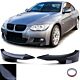 Flaps Spojler Splitter Crni Sjaj za BMW 3 E92 E93 10-13