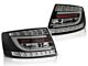 STOP SVJETLA LED BLACK za AUDI A6 C6 SEDAN 04.04-08 6PIN