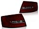 STOP SVJETLA LED RED SMOKE za AUDI A6 C6 SEDAN 04.04-08 6PIN