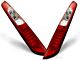 FORD FOCUS MK2 09.04-08 STOP SVJETLA HATCHBACK RED WHITE LED