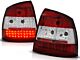 OPEL ASTRA G 09.97-02.04 RED WHITE LED