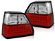 STOP SVJETLA LED RED WHITE za VW GOLF 2 08.83-08.91
