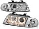 FAROVI ANGEL EYES CHROME za AUDI A4 11.94-12.98