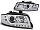 FAROVI TUBE LIGHT DRL CHROME za AUDI A4 10.00-10.04