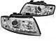 FAROVI DAYLIGHT CHROME za AUDI A4 B6 CABRIO 02-06