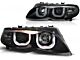 FAROVI ANGEL EYES 3D BLACK za BMW E46 09.01-03.05 S/T BLACK